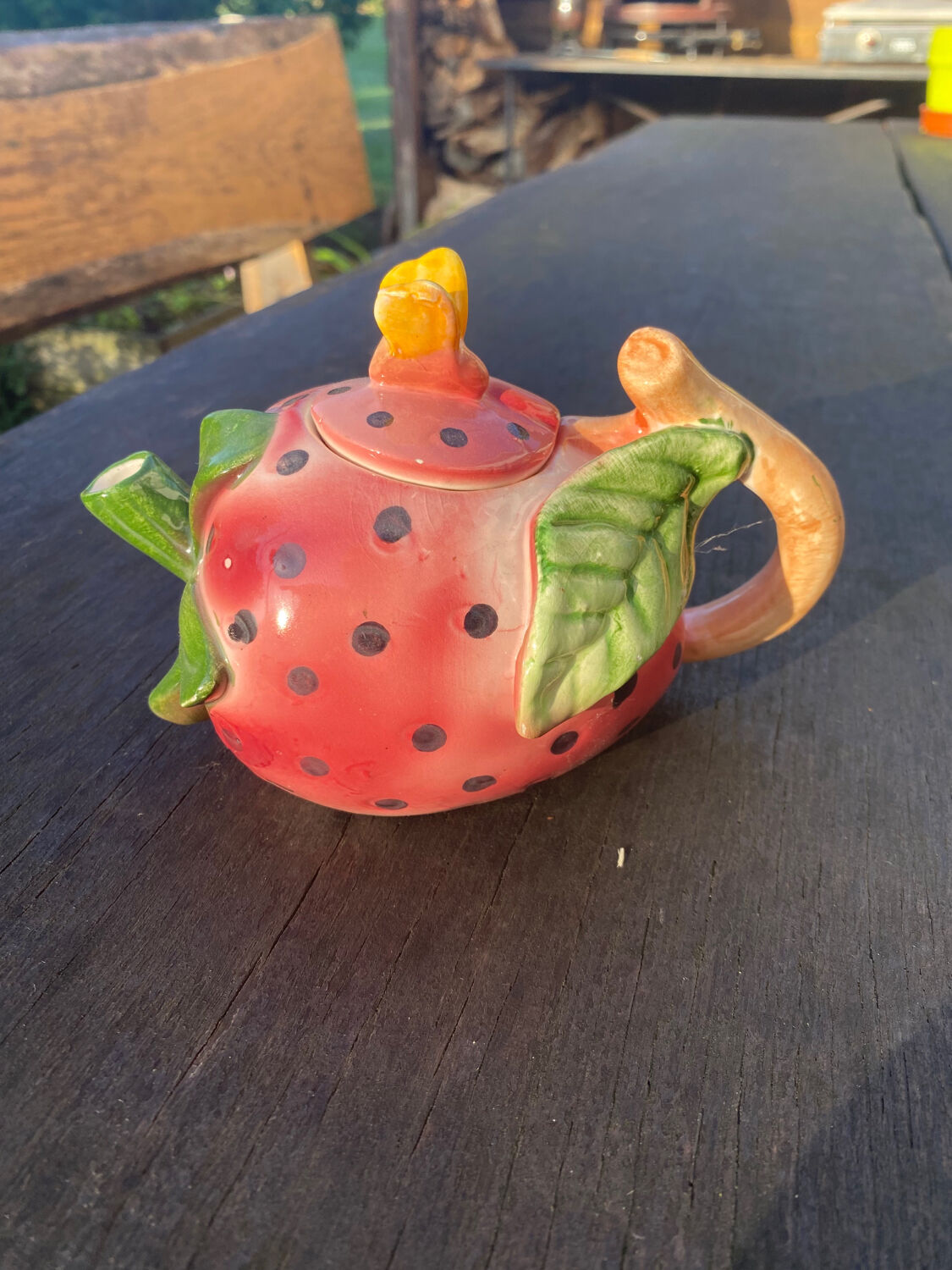 Slush teapot