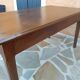 Vintage 1920s wooden farm table