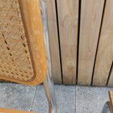 Set of 3 chairs B32 by Marcel Breuer