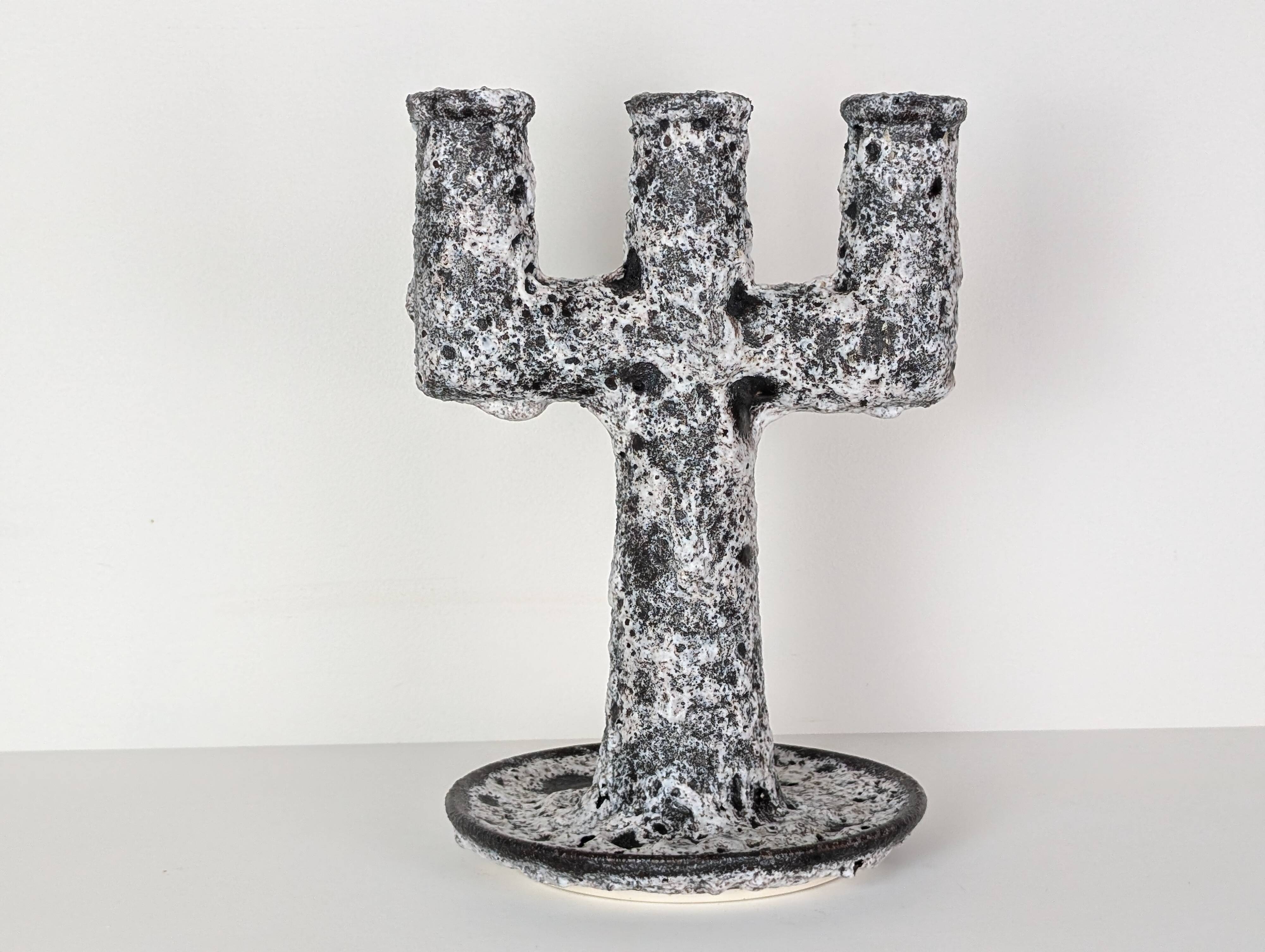 Dieulefit ceramic candle holder