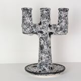 Dieulefit ceramic candle holder