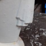 Art deco cast iron planter