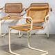Lot de 3 fauteuils Marcel Breuer B64