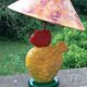 "Cactus" lamp by François Chatain France 1980
