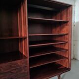 Wardrobe in rosewood Gianfranco Frattini