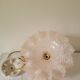 Pink Clichy glass pendant lamp