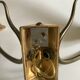 Brass wall lamp circa 1950