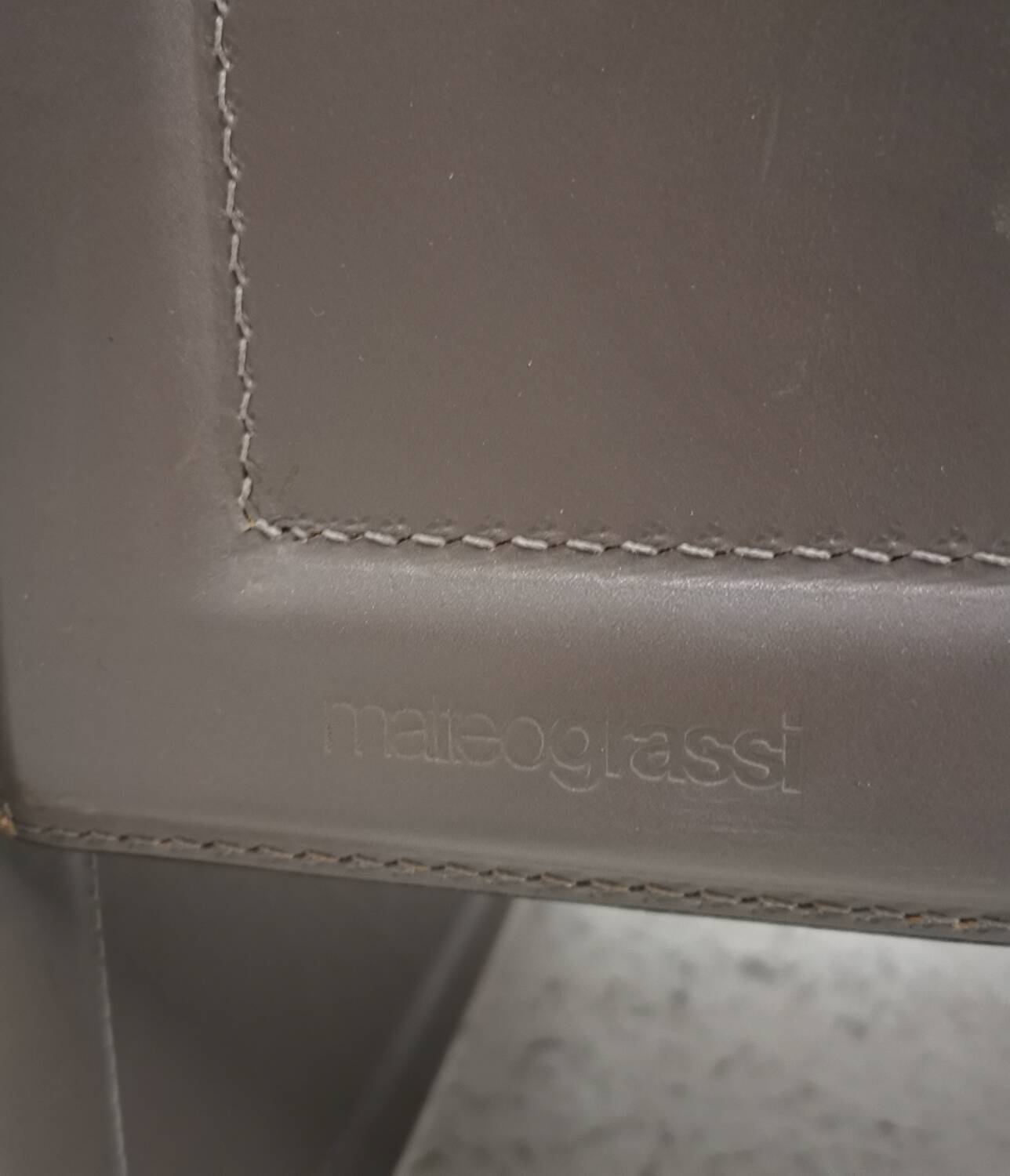 Large Korium armchair(s), design by Tito Agnoli, Matteo Grassi, 1980