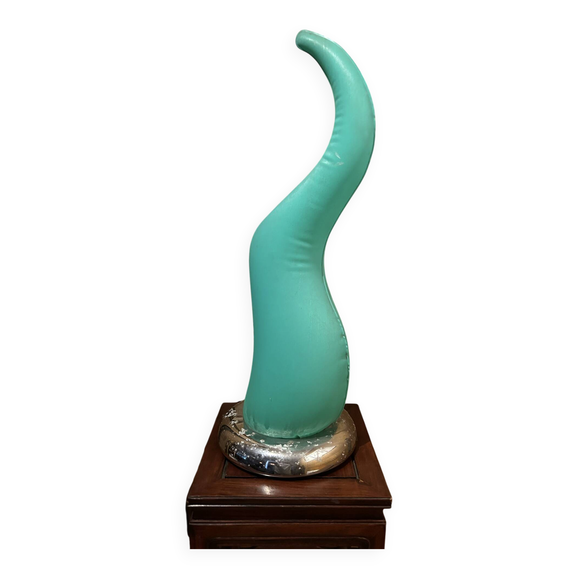 Table lamp by karim azabi, model yoko - an icon of nomadic design.