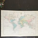 Old planisphere