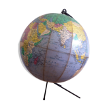 Tripod terrestrial globe