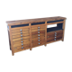 Haberdashery furniture in solid wood