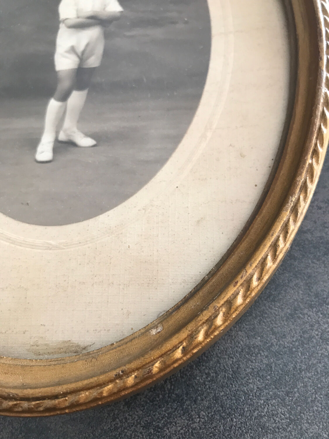 Vintage photo frame