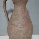 Pitcher signed ACCOLAY - Jug Carafe Vase in ceramic by Accolay
