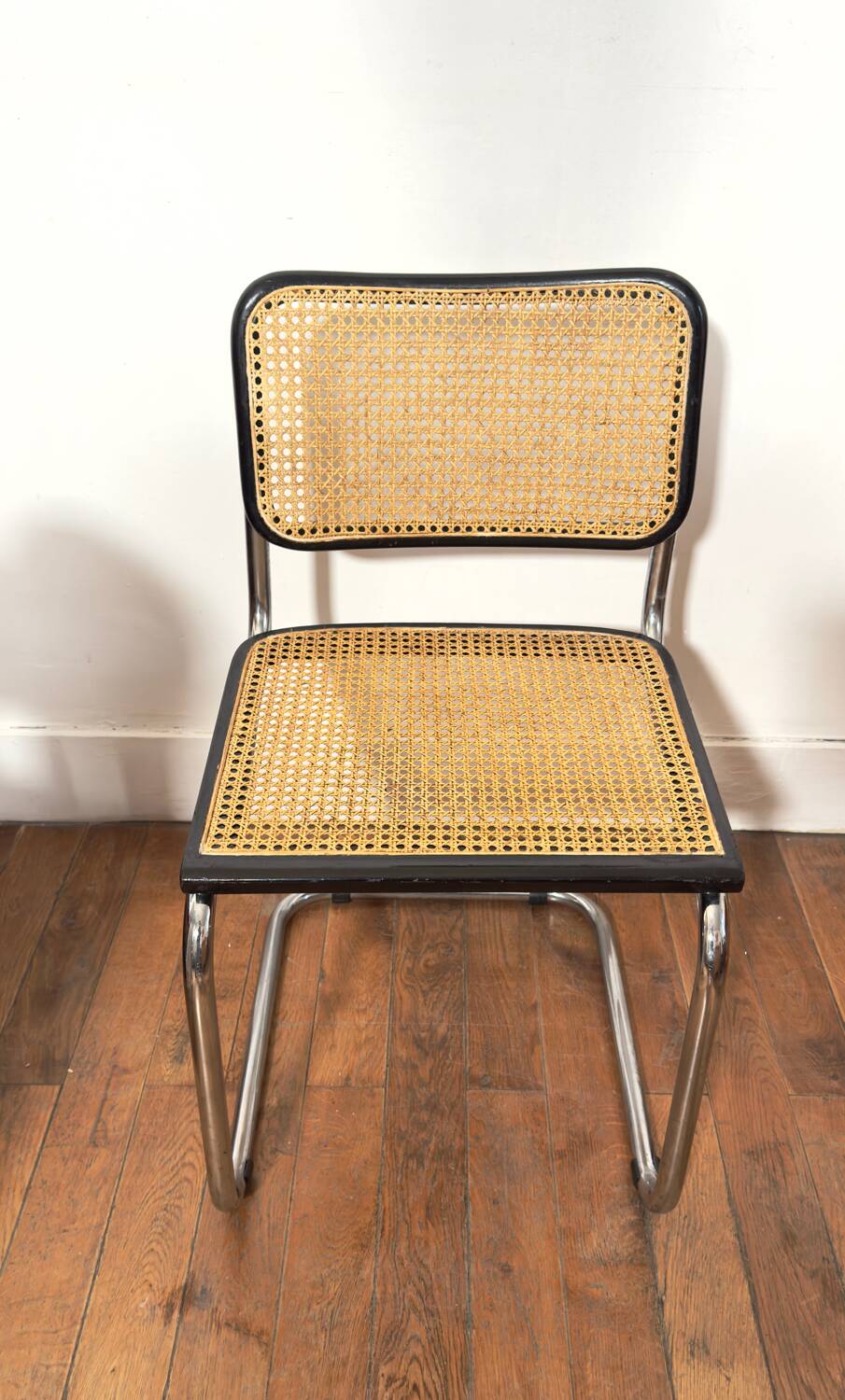 Marcel Breuer Cesca b32 chair made in Italy