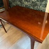 Scandinavian dining table from the 60s in teak