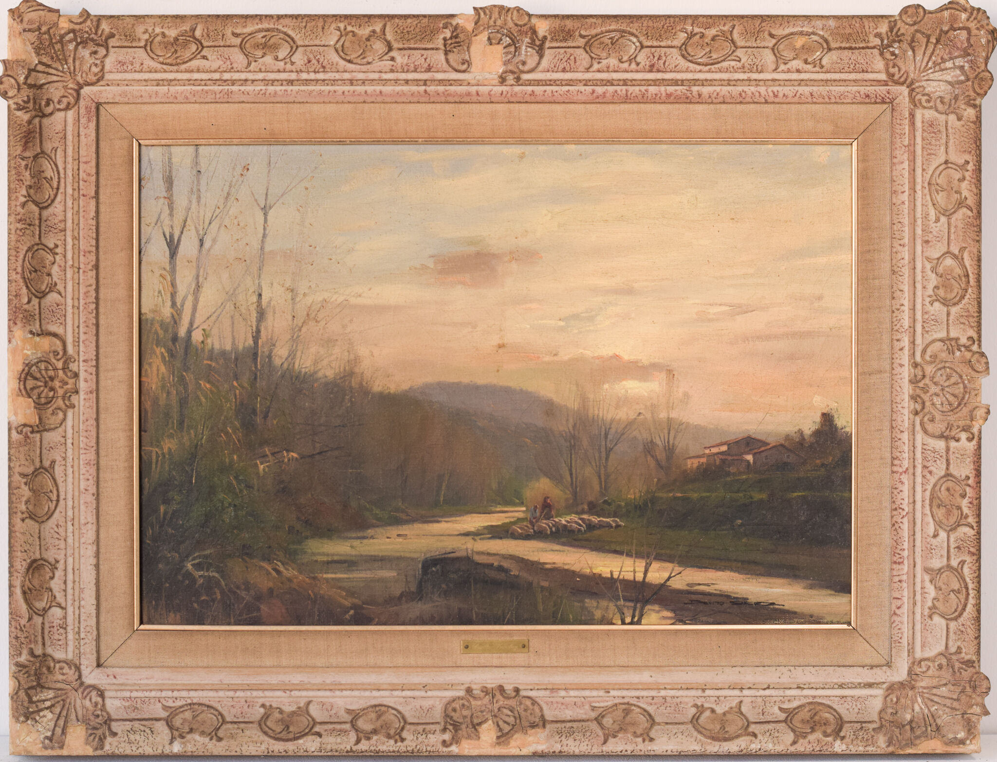 'By the Shore' by Benito Sanchez