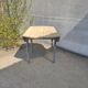 Roundtable with folding sides