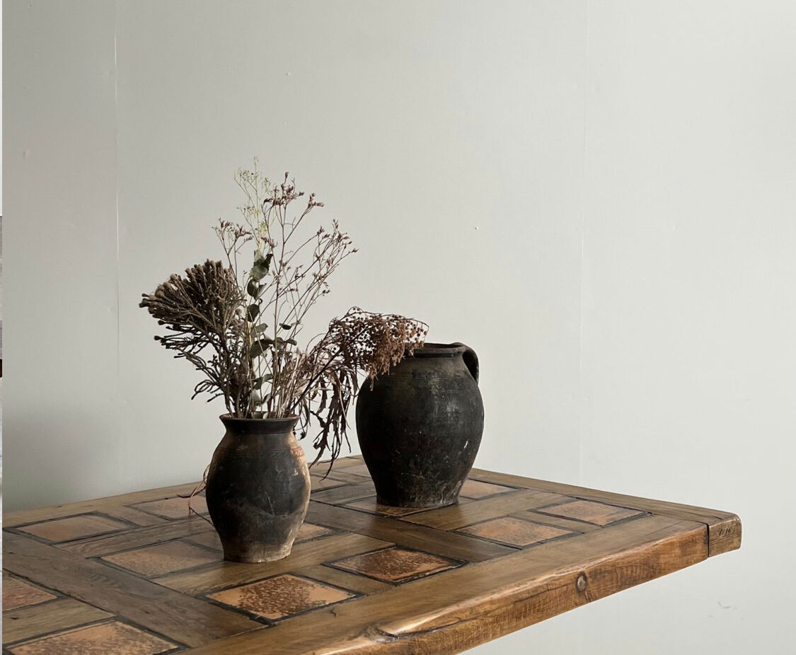 Large farmhouse table