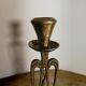 Paire de bougeoirs art deco made in Israel