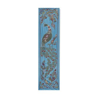 Tapis noué à la main, tapis turc vintage 53x187 cm