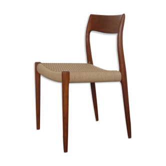 Model chair 77 by Niels O Moller Denmark 1960
