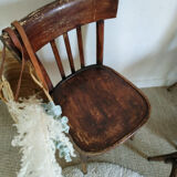 Lot of 4 chairs bistro Baumann