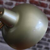 Green desk lamp 70's