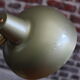 Green desk lamp 70's
