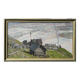 HSP painting "Landscape near Moscow" ec. Russian Pietr Syssoiev (1929 - 2001)