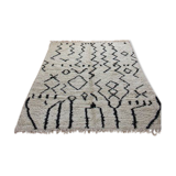 Woven Azilal handmade carpets in Morocco 142 x 211 cm