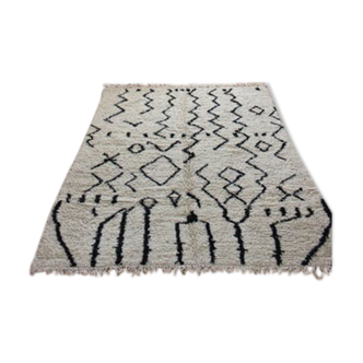 Tapis Azilal fait main au Maroc 142 x 211 cm