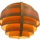 Suspension bois Hans Agne Jakobsson années 60