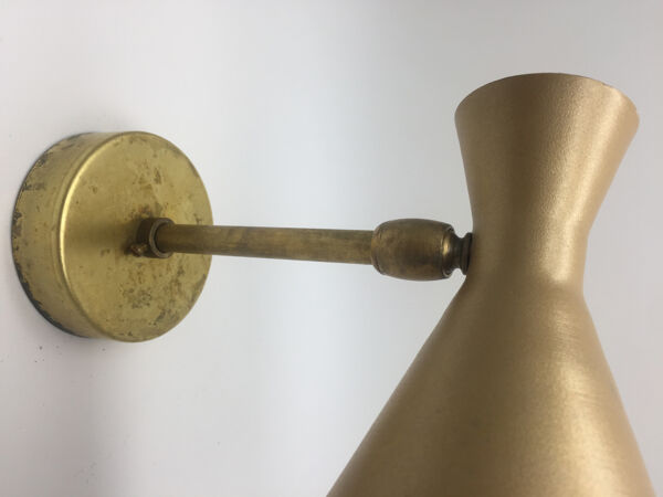 Applique dans le style des créations italiennes des années 50