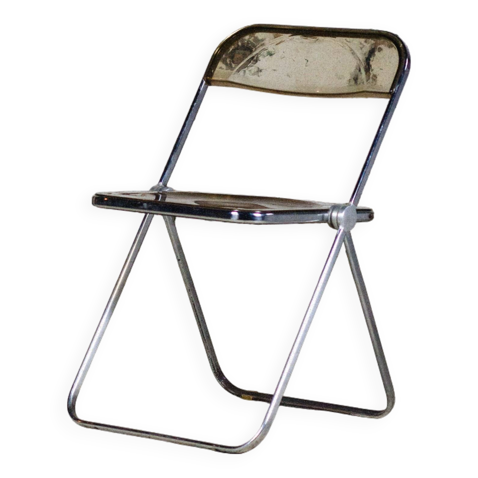 Plia folding chair by Giancarlo Piretti for Castelli, 1970