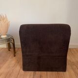 Velvet armchair 1970