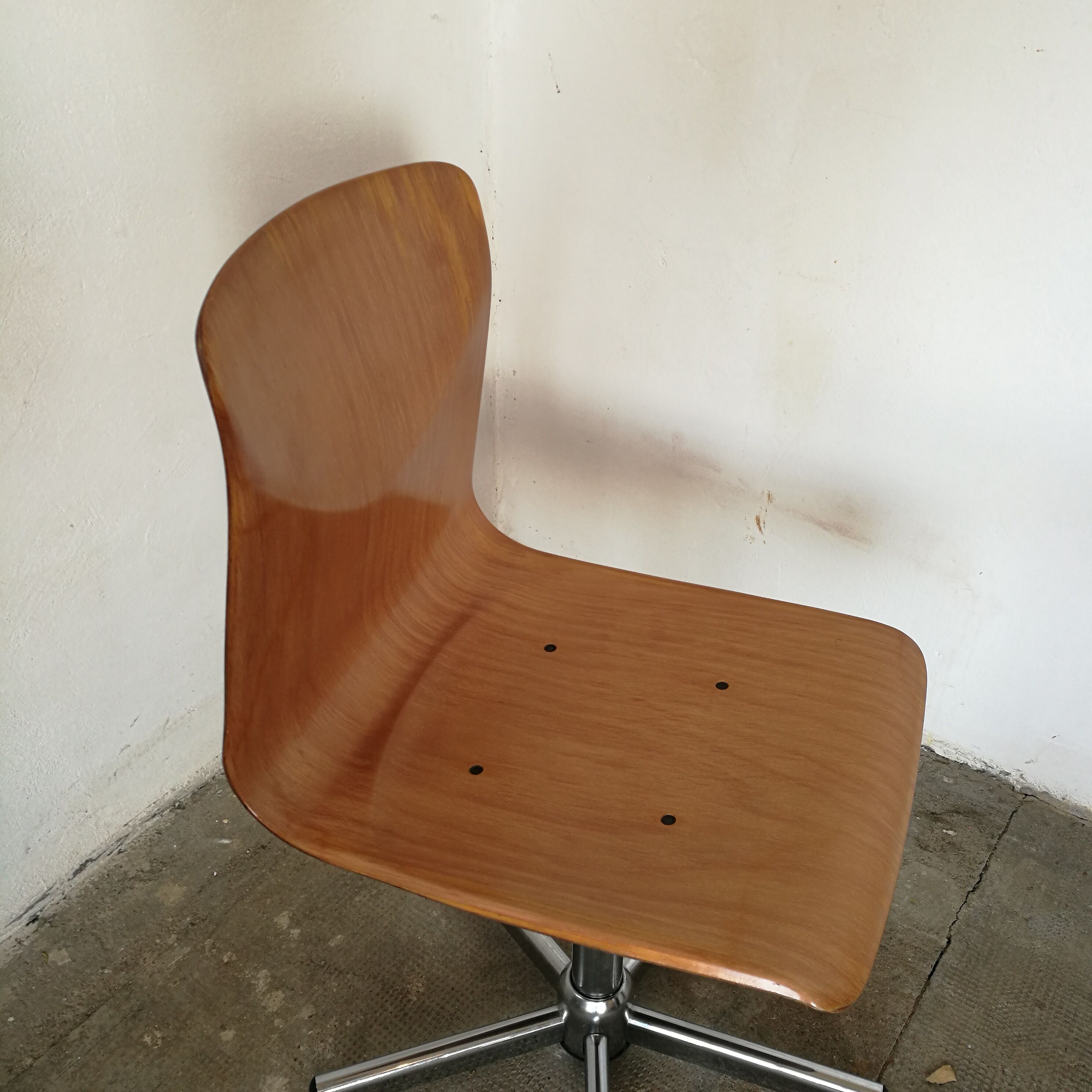 Pair of workshop chairs