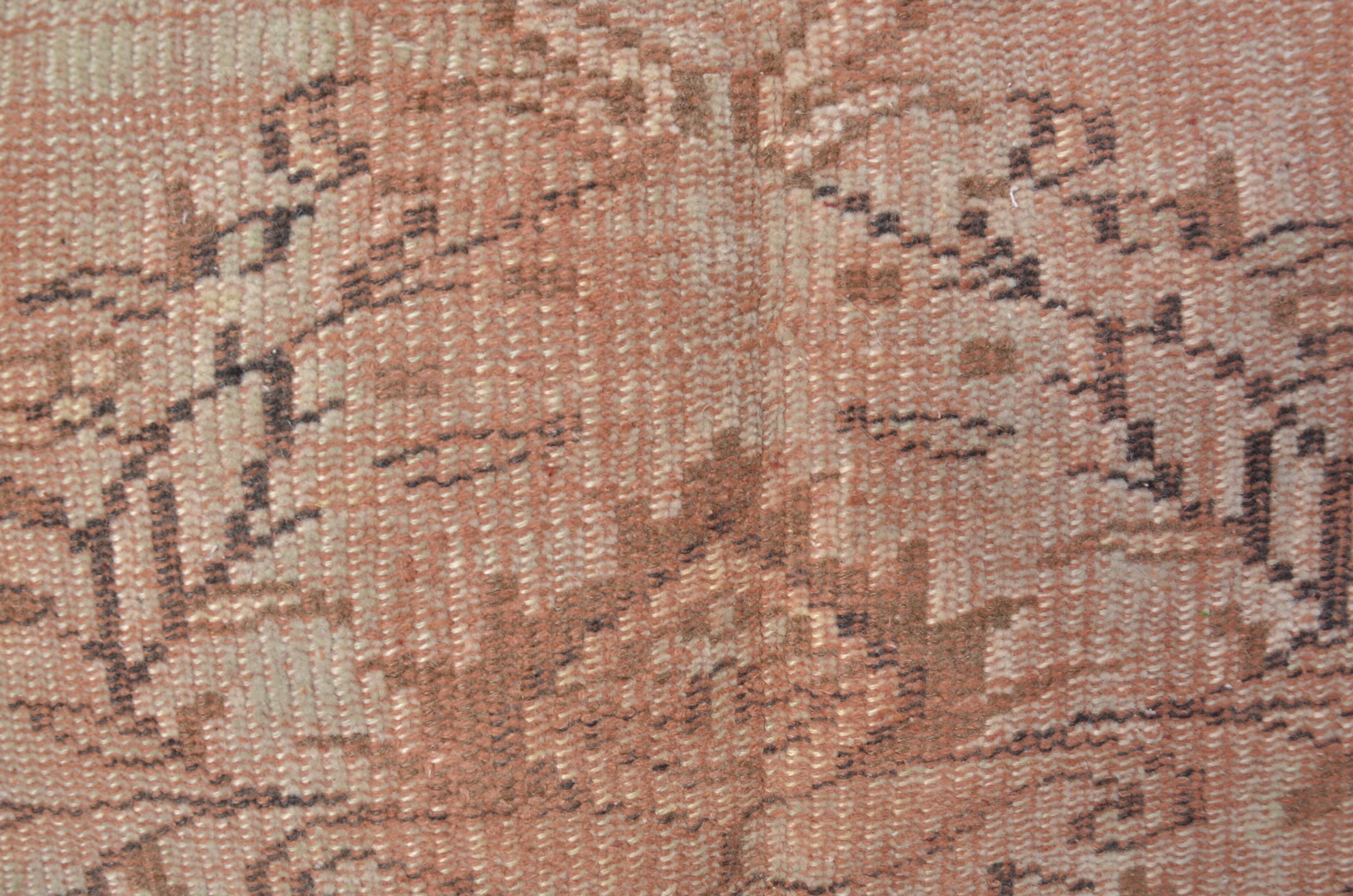 Vintage Turkish Wool Handmade Rug sku2026