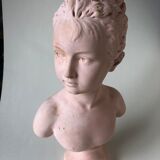 Plaster bust