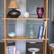 Wooden shelf