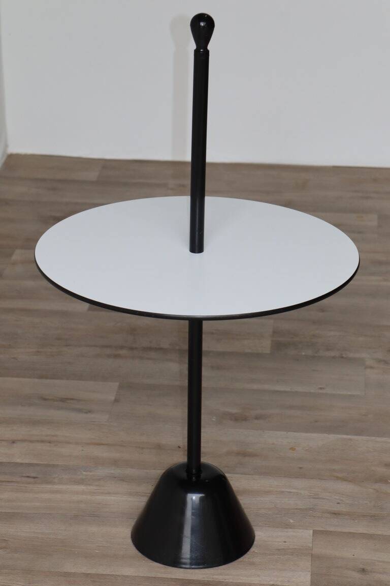 Servomuto Pedestal Table by Achille Castiglioni for Zanotta