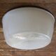 Holophane glass ceiling light - 34 cm