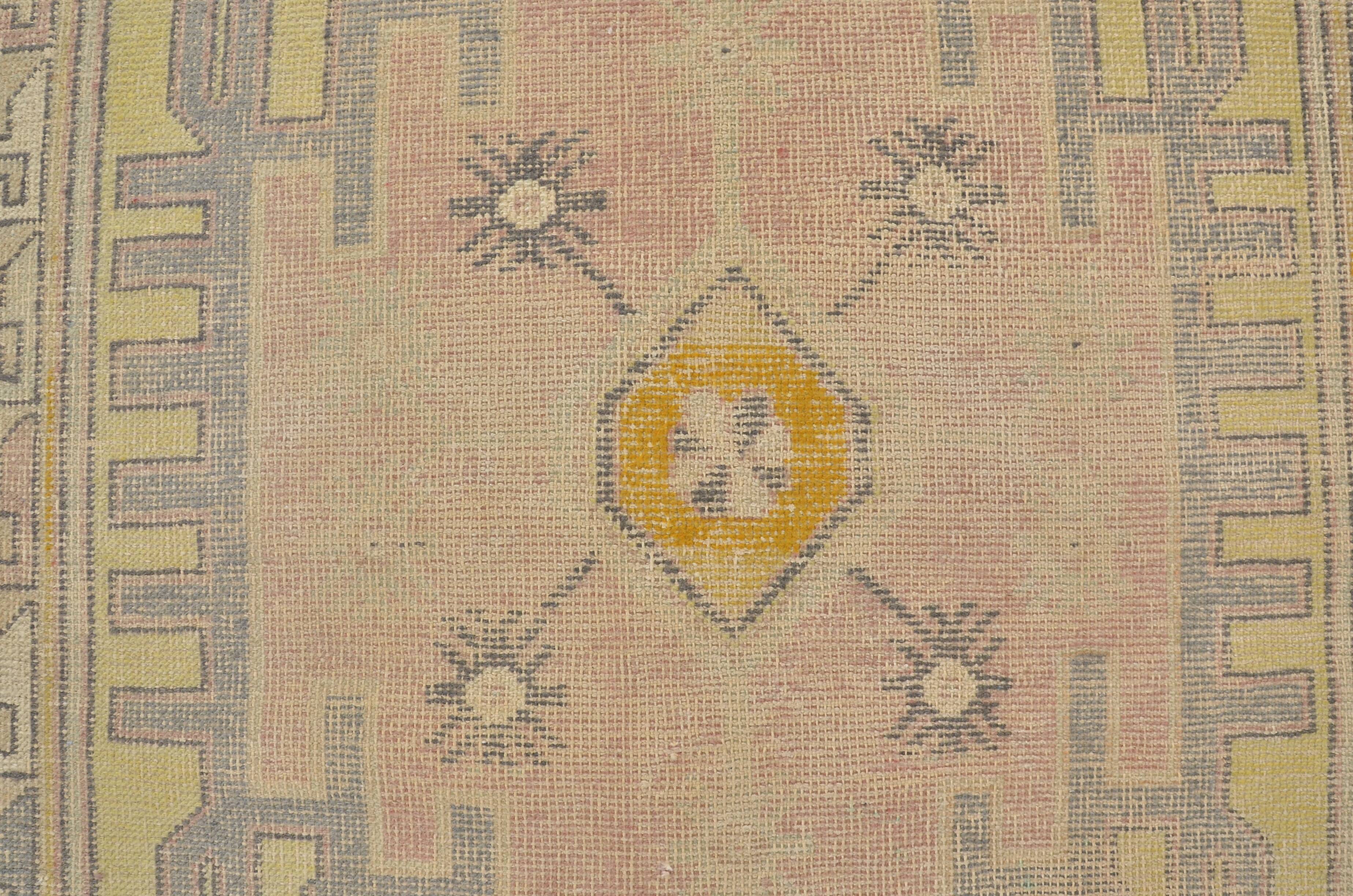 Tapis turc anatolien Oushak