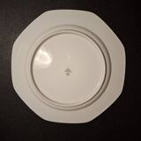 Dishes and porcelain sauceboat