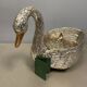 Ice bucket, swan, Mauro Manetti