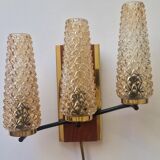 Pair of Midcentury Wall Lamps Sego Armatur, Sweden, 1960s