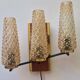 Pair of Midcentury Wall Lamps Sego Armatur, Sweden, 1960s