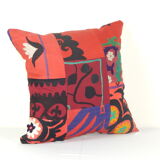 20" x 20" Hand Embroidery Cushion Cover, Suzani Pillow Case, Home Decoration pillow AS139