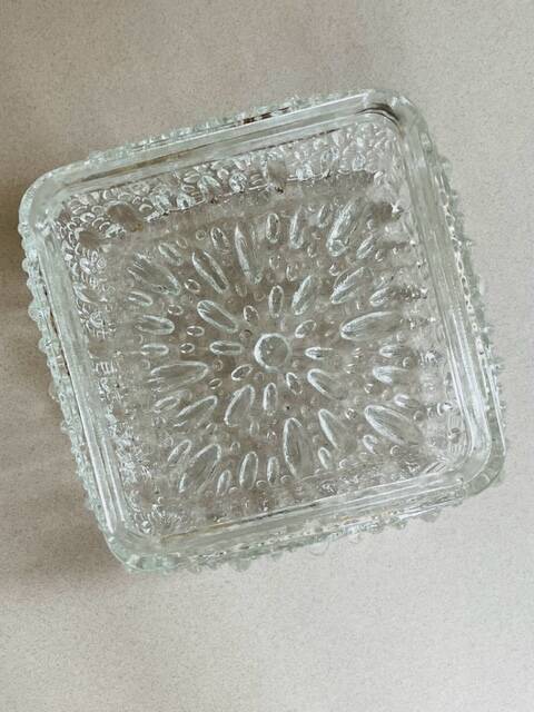 Limburg crystal wall light