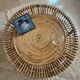 Rattan coffee table